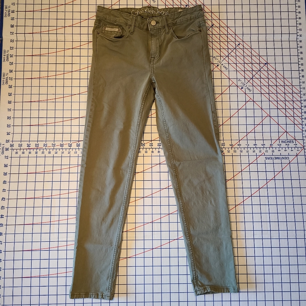 Calvin Klein Jeans - Ankle Skinny Jeans, Women's Size 28"